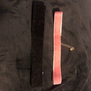 VELVET CHOKERS💗🖤